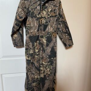 Camouflage Full-Length Jumpsuit